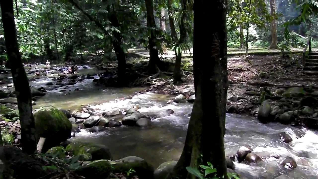 Gambar Air Terjun Sungai Congkak