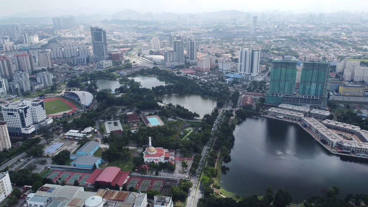 Gambar Taman Tasik Kelana Jaya
