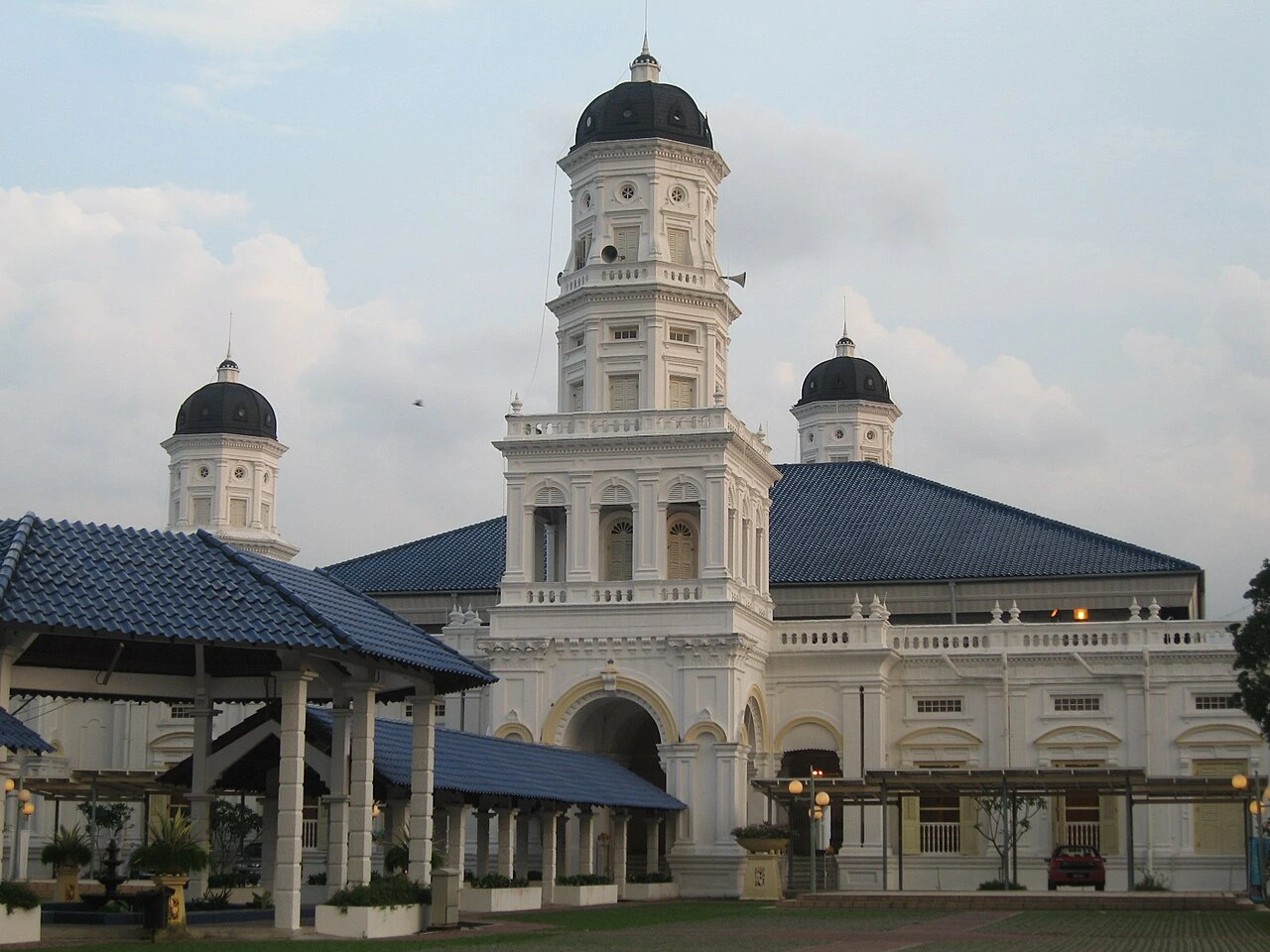 Gambar Masjid Negeri Sultan Abu Bakar