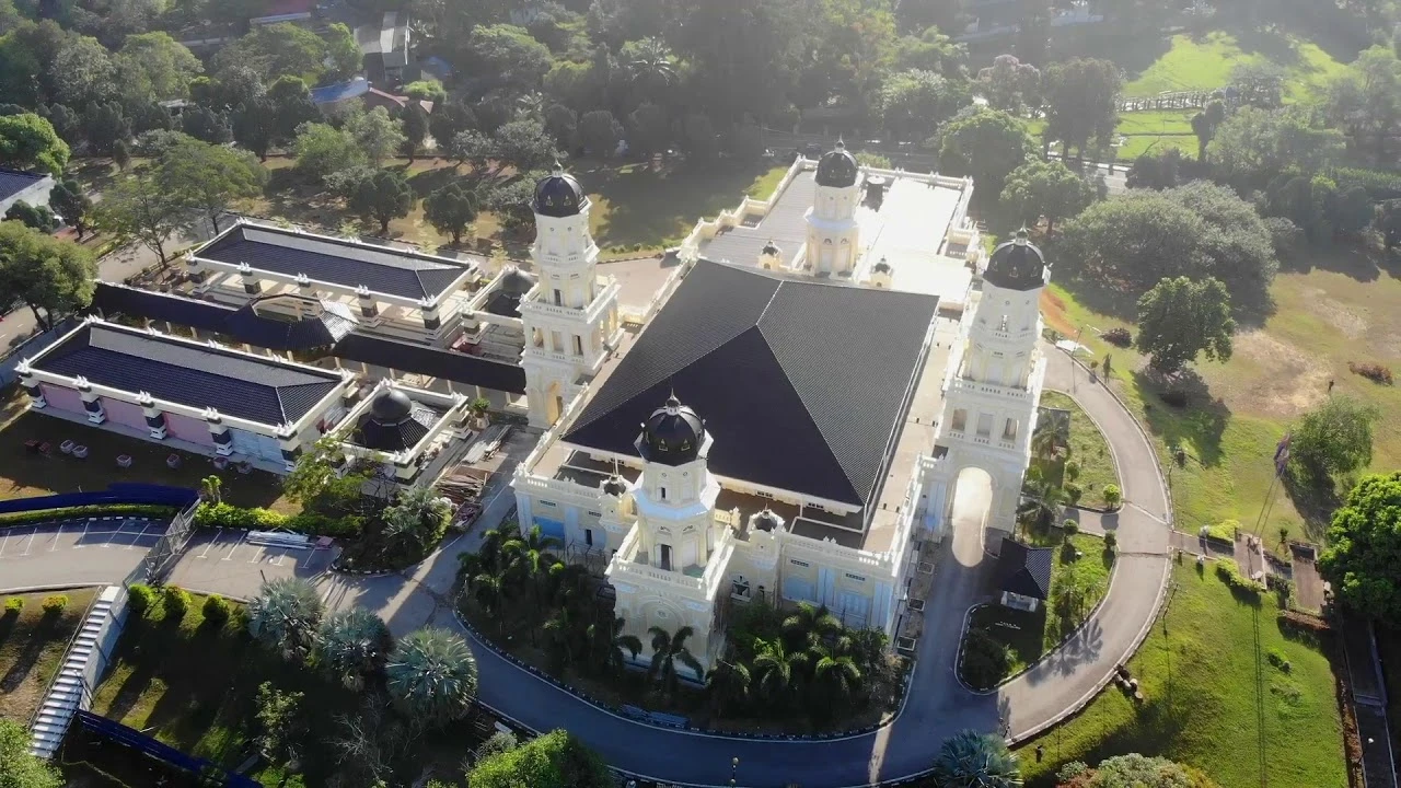 Masjid Negeri Sultan Abu Bakar — galeri 3