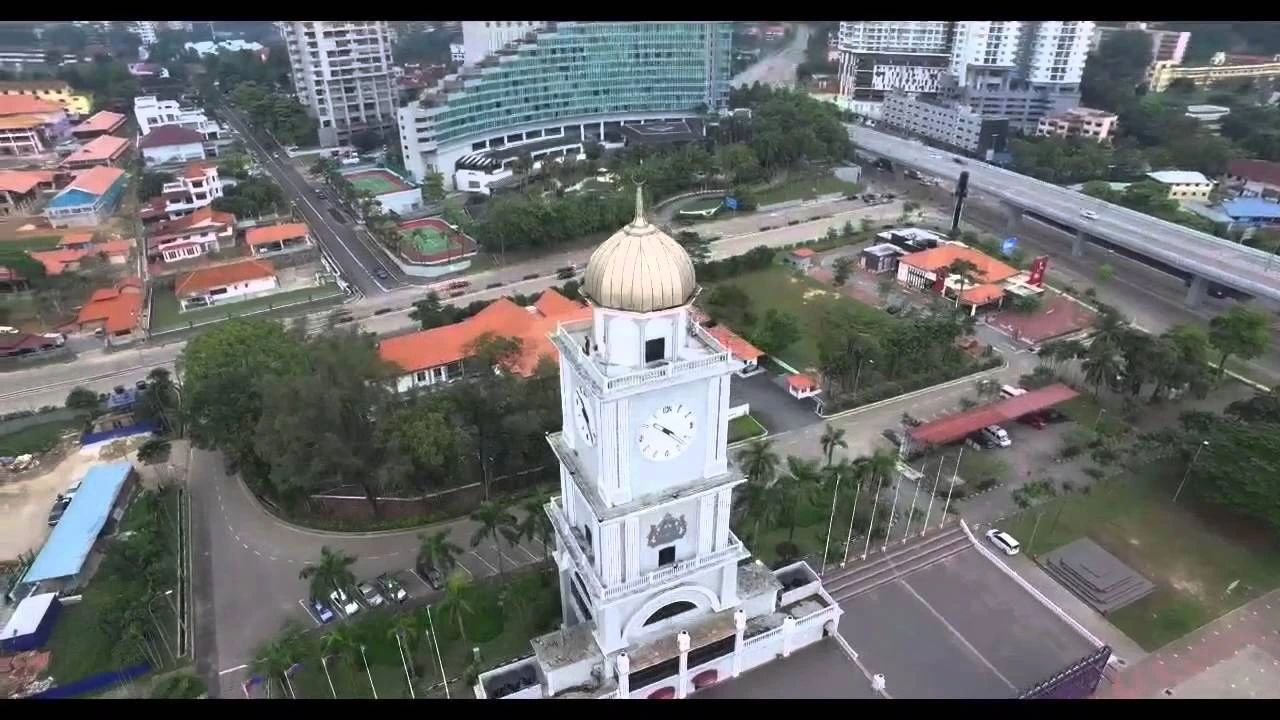 Gambar Dataran Bandaraya Johor Bahru