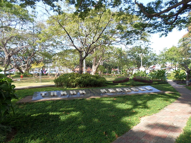 Gambar Taman Merdeka Johor Bahru