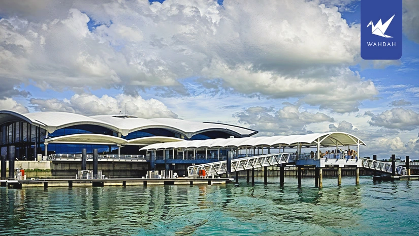 Gambar Puteri Harbour