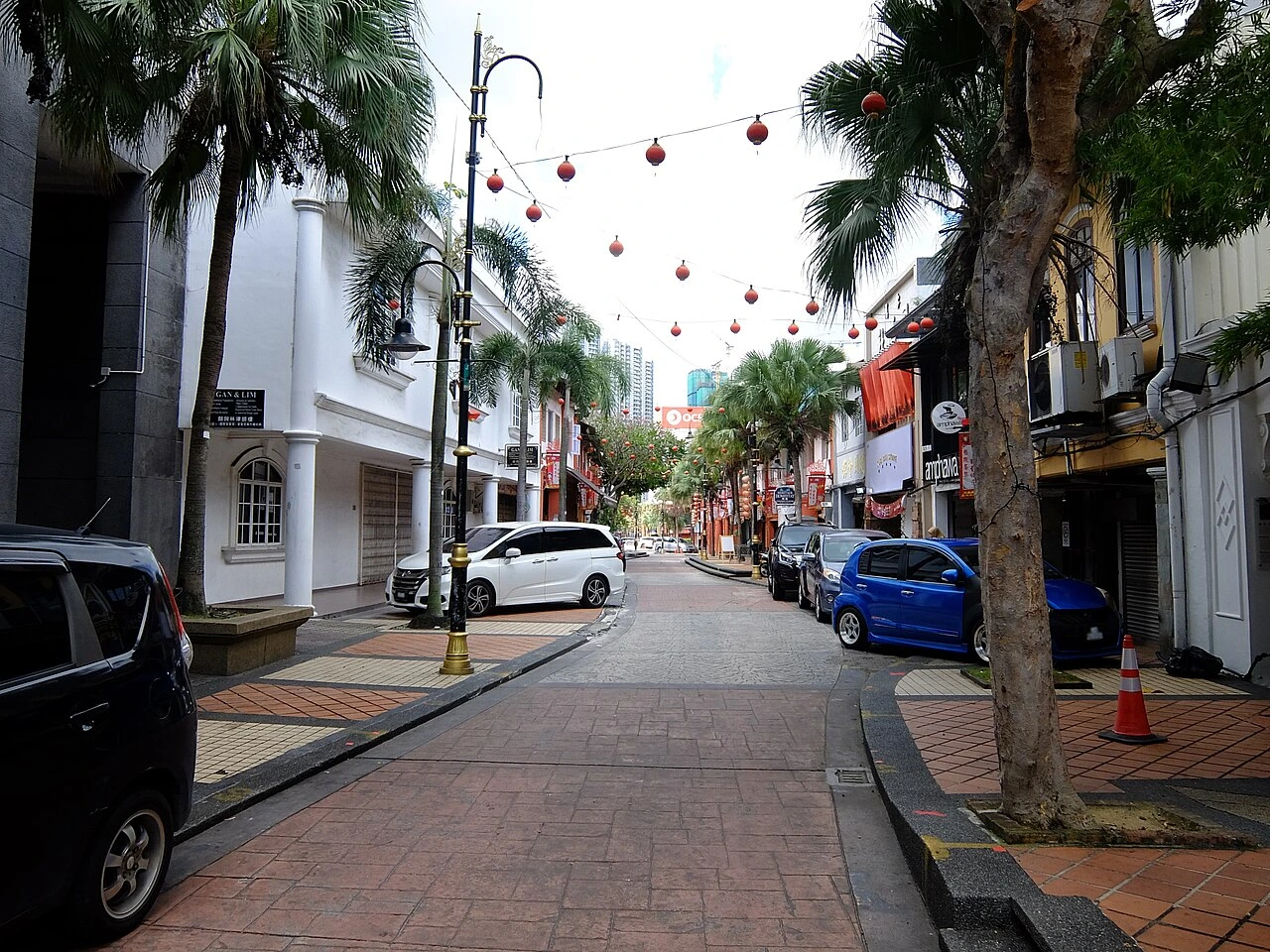 Gambar Tan Hiok Nee Heritage Street