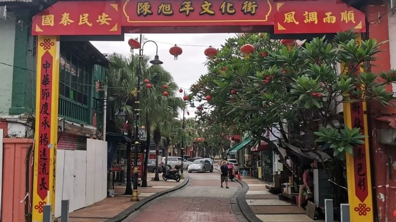 Tan Hiok Nee Heritage Street — galeri 4