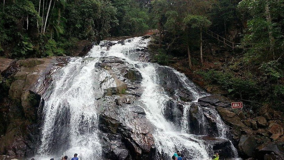 Gambar Air Terjun Kota Tinggi