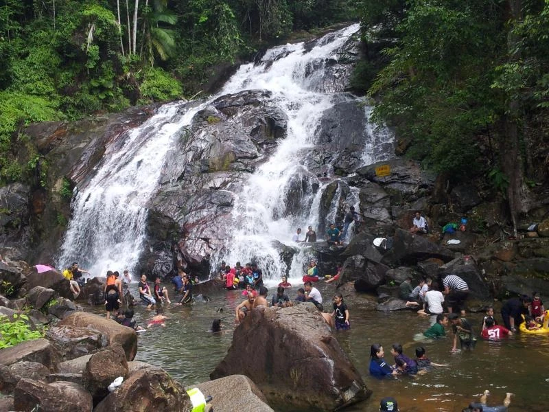 Air Terjun Kota Tinggi — galeri 3