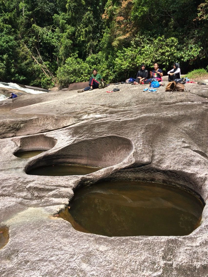 Taman Negara Johor Endau-Rompin Peta — galeri 3