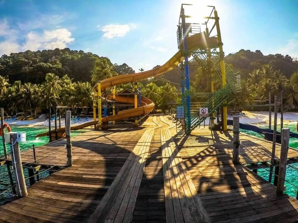 Gambar Taman Laut Sultan Iskandar - Pulau Rawa