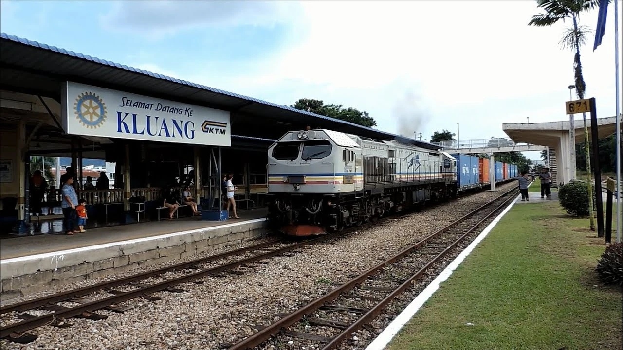 Kluang Rail Coffee dan Stesen Kereta Api Kluang — galeri 3