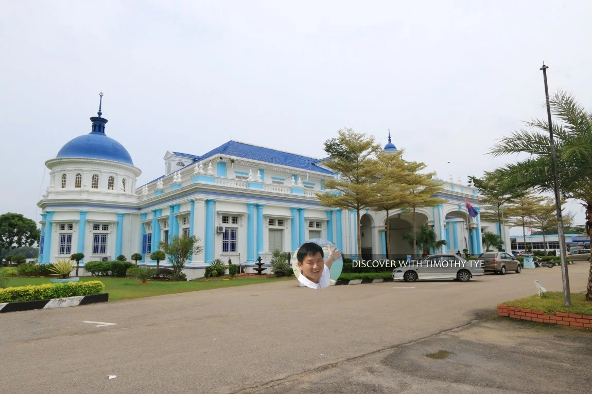 Gambar Masjid Sultan Ibrahim Muar
