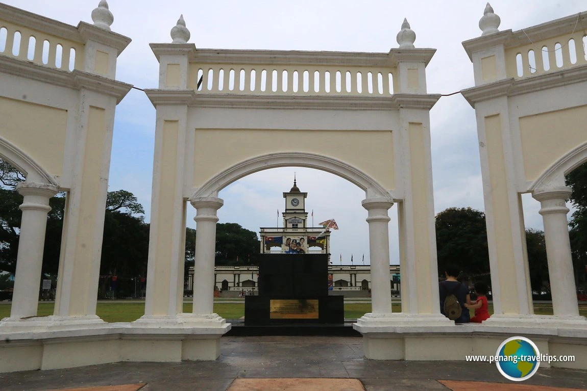 Gambar Dataran Tanjung Emas