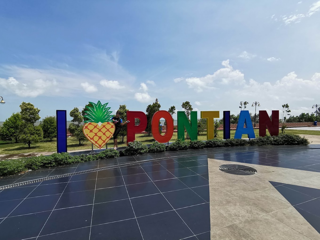 Gambar galeri Taman Awam Tepi Laut Pontian