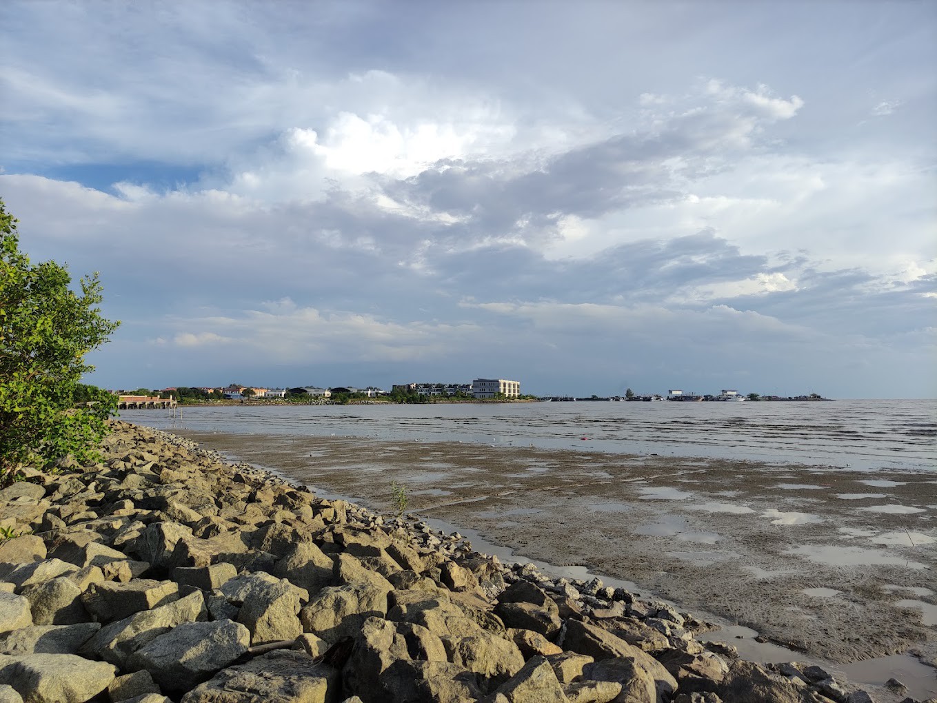 Gambar galeri Taman Awam Tepi Laut Pontian