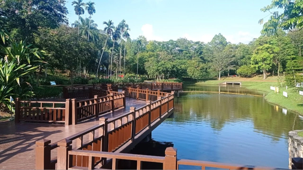 Gambar Taman Botani Putrajaya