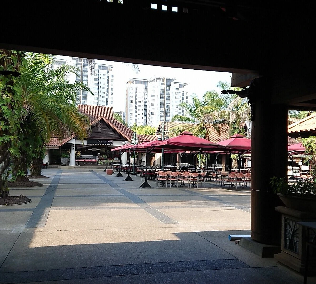 Gambar Taman Warisan Pertanian