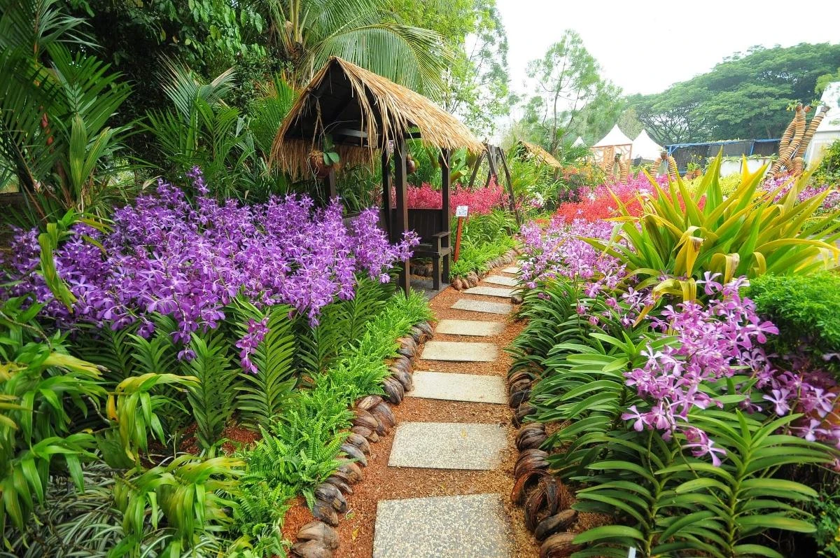 Gambar Anjung Floria Putrajaya