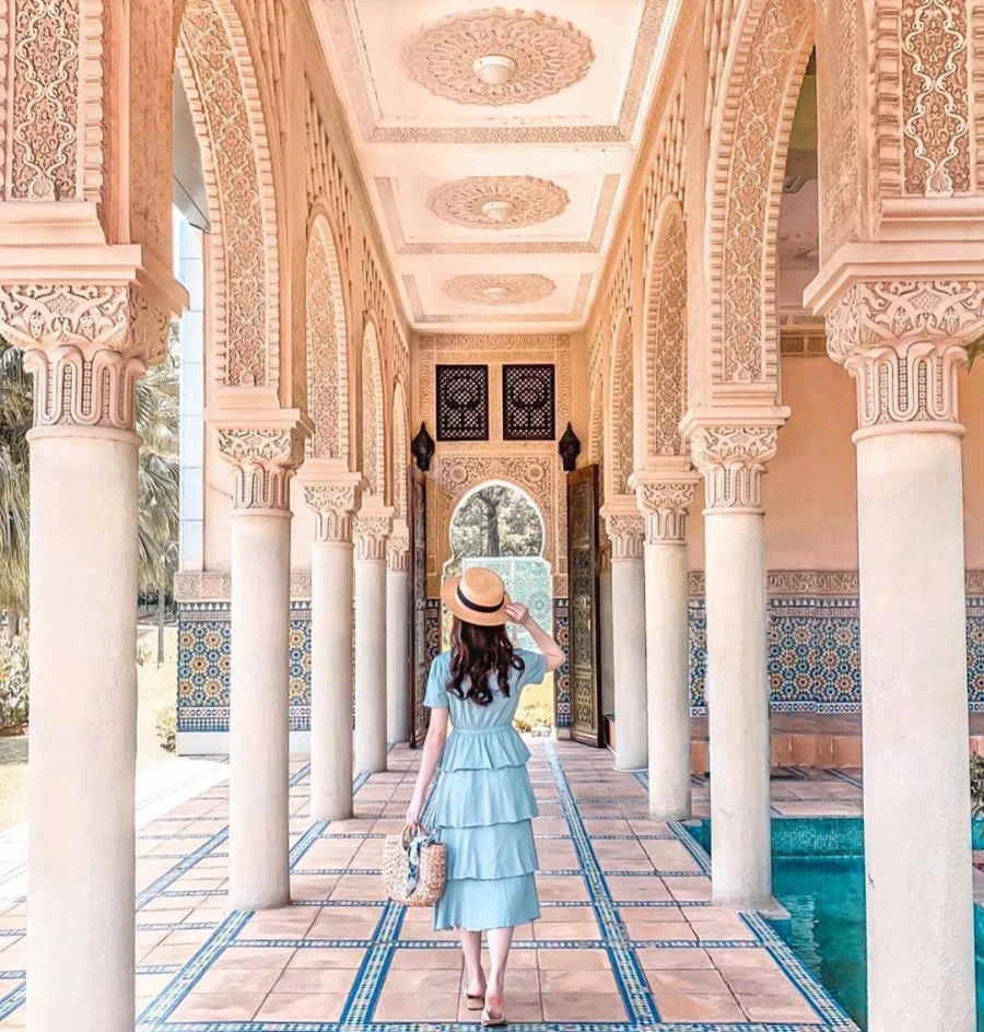 Gambar Astaka Morocco