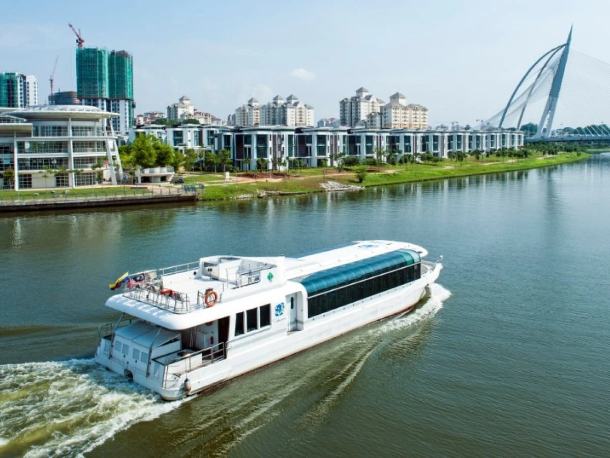 Cruise Tasik Putrajaya — galeri 4