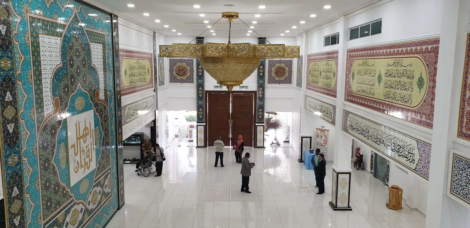 Kompleks Nasyrul Quran — galeri 3