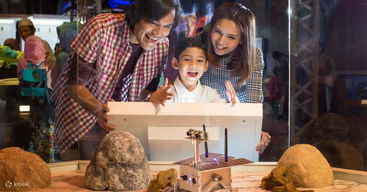 Petrosains, The Discovery Centre — galeri 4