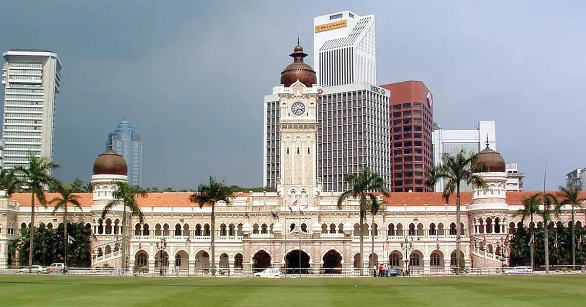 Gambar Bangunan Sultan Abdul Samad