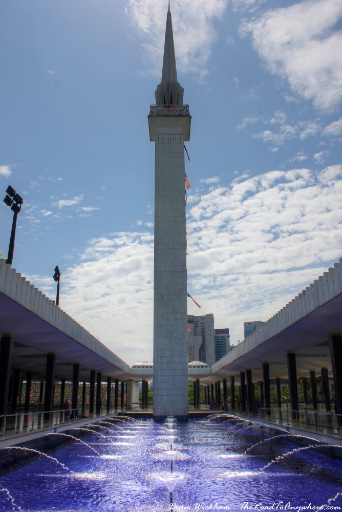 Gambar Masjid Negara Malaysia