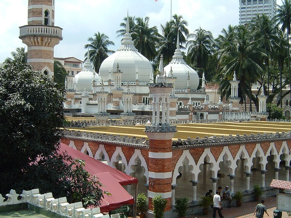 Gambar Masjid Jamek Sultan Abdul Samad
