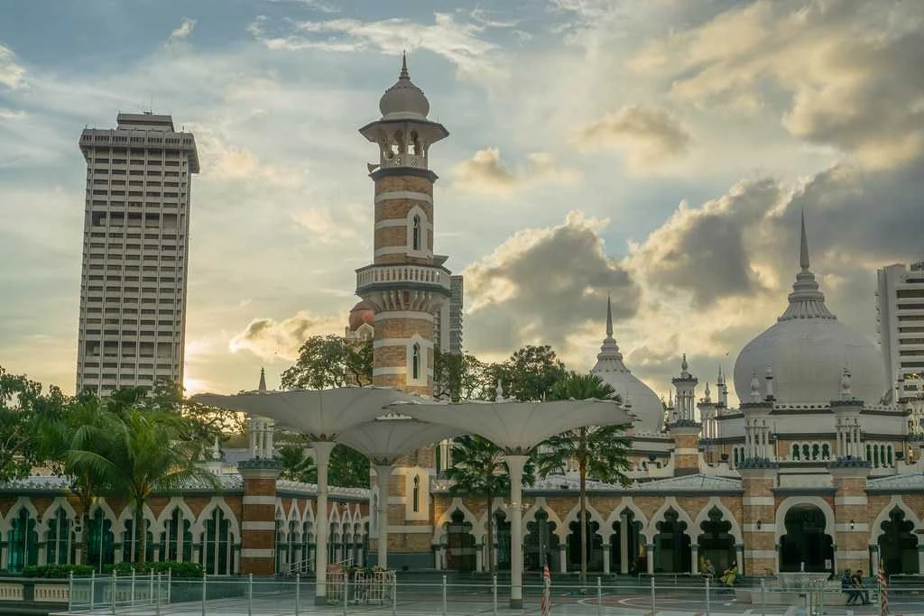 Masjid Jamek Sultan Abdul Samad — galeri 4