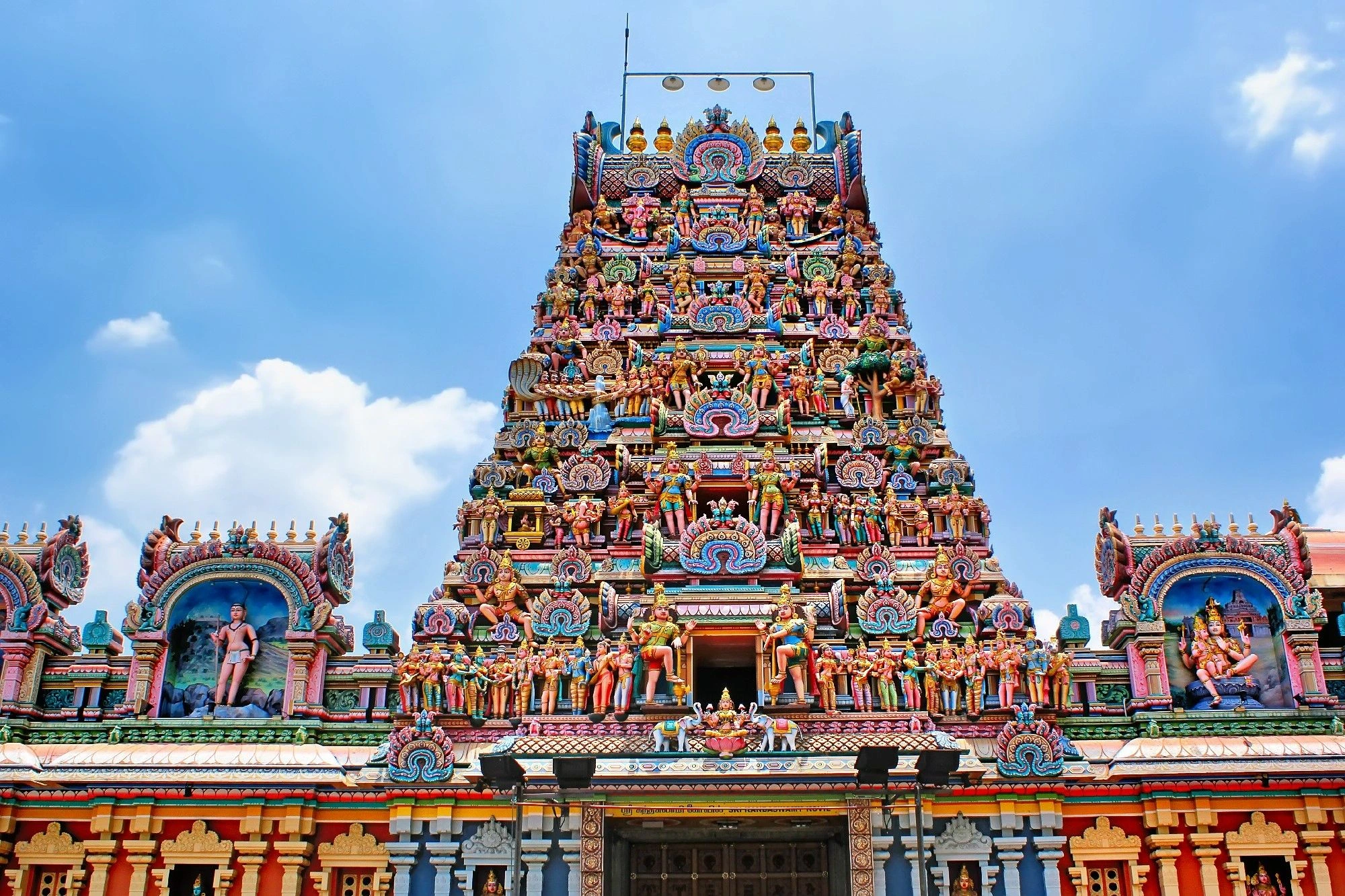 Gambar Kuil Sri Mahamariamman