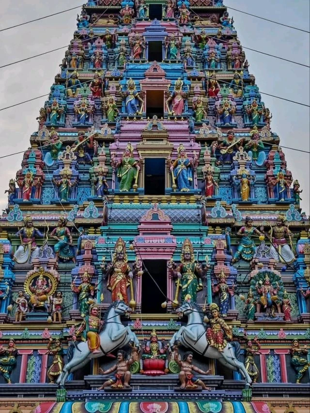 Kuil Sri Mahamariamman — galeri 4
