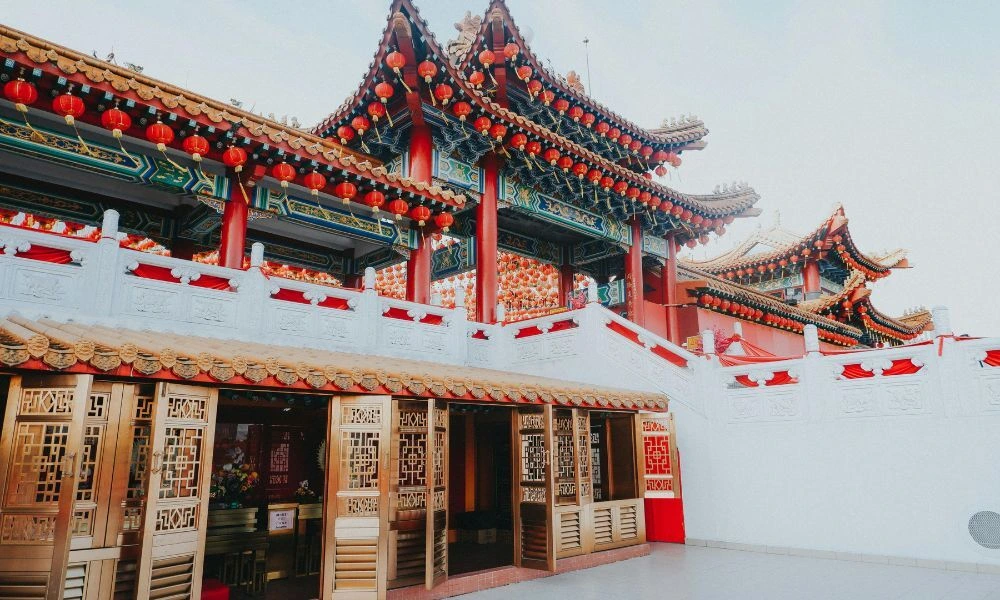 Gambar Kuil Thean Hou
