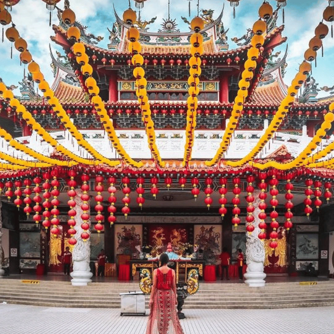 Kuil Thean Hou — galeri 4