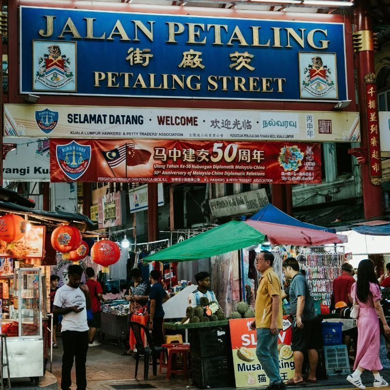 Petaling Street (Chinatown) — galeri 3