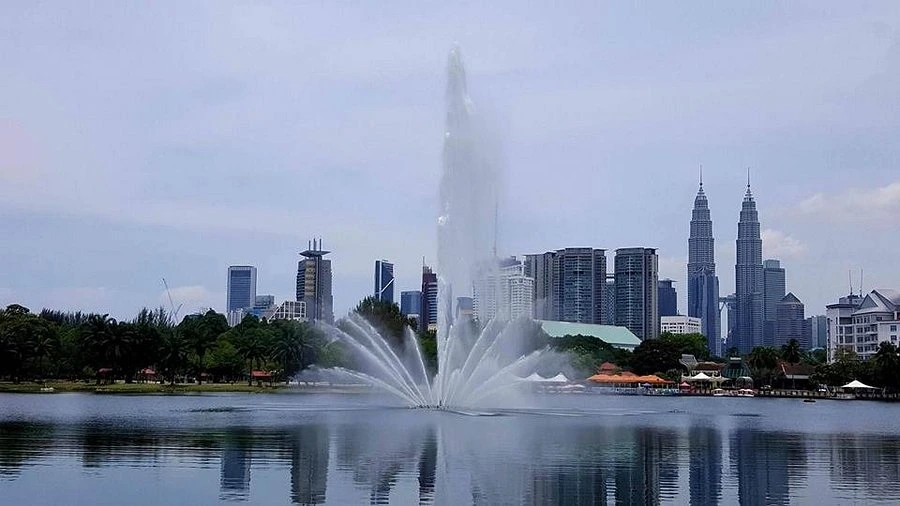 Gambar Taman Tasik Titiwangsa