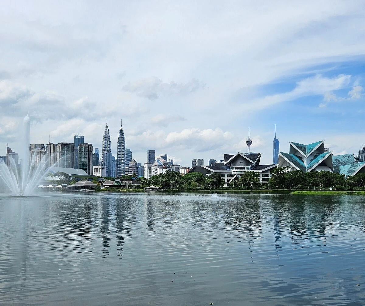 Taman Tasik Titiwangsa — galeri 2
