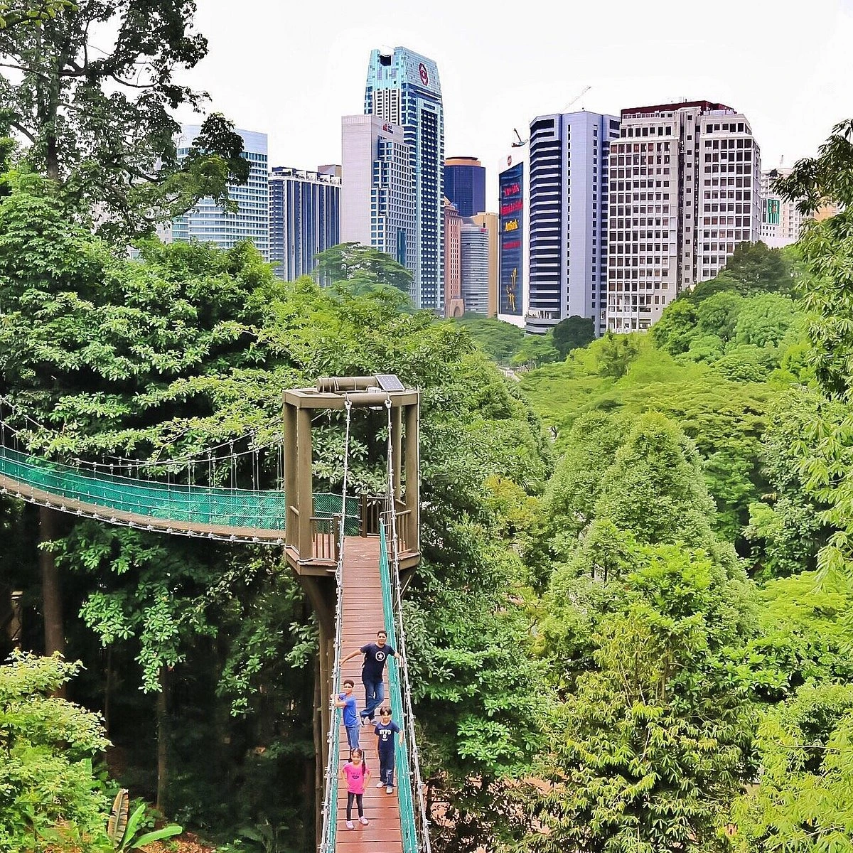 Gambar KL Forest Eco Park