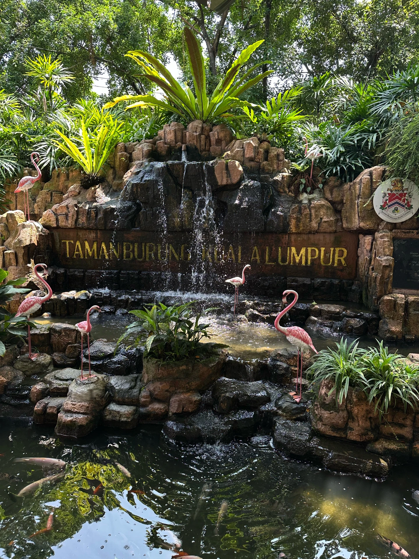 Kuala Lumpur Bird Park — galeri 2