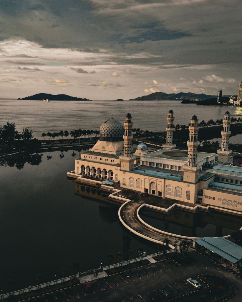 Masjid Bandaraya Kota Kinabalu — galeri 2