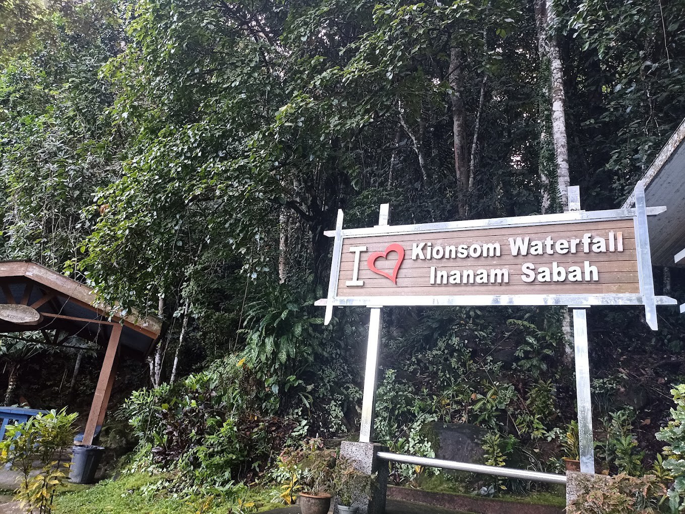 Gambar galeri Air Terjun Kionsom