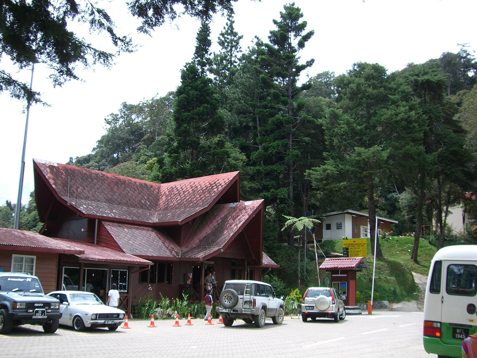Gambar galeri Taman Kinabalu