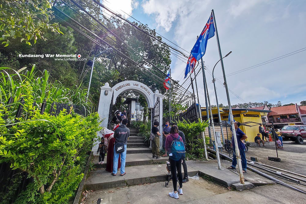 Gambar galeri War Memorial Kundasang