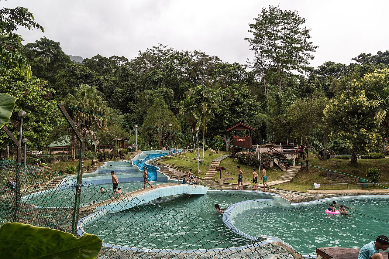 Poring Hot Spring — galeri 2