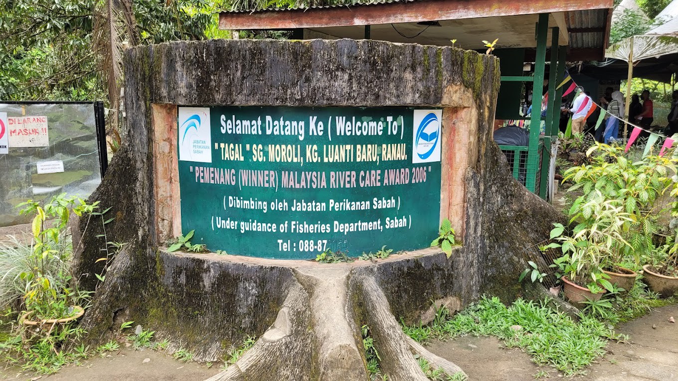 Gambar galeri Tagal Luanti River