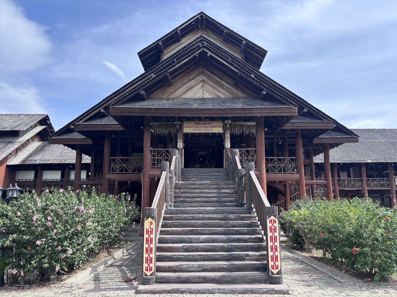 Gambar galeri Muzium Murut Sabah