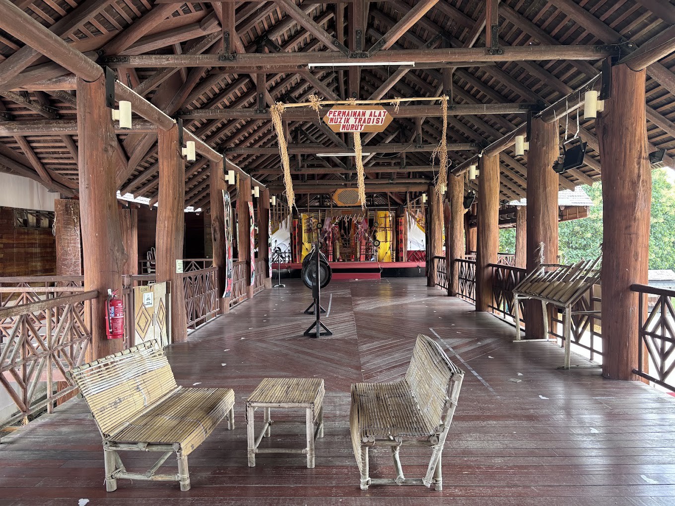 Gambar galeri Muzium Murut Sabah