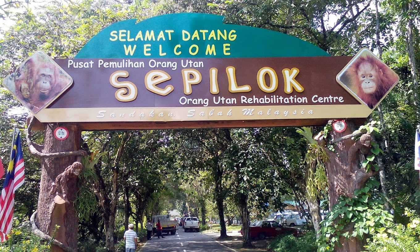 Gambar galeri Pusat Pemuliharaan Orang Utan Sepilok