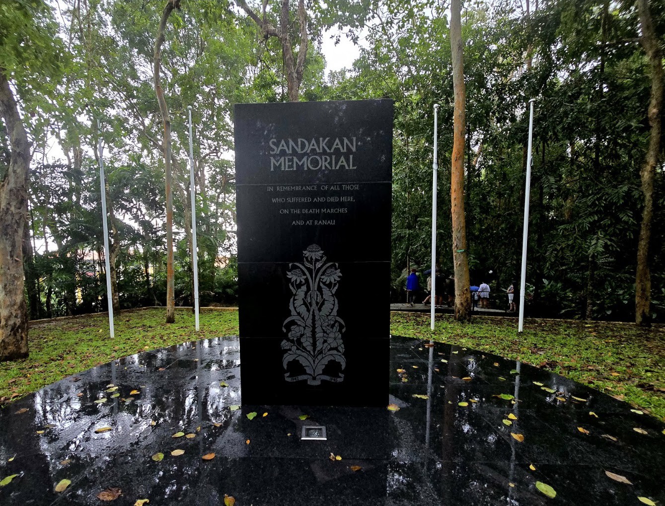 Gambar galeri Taman Peringatan Sandakan