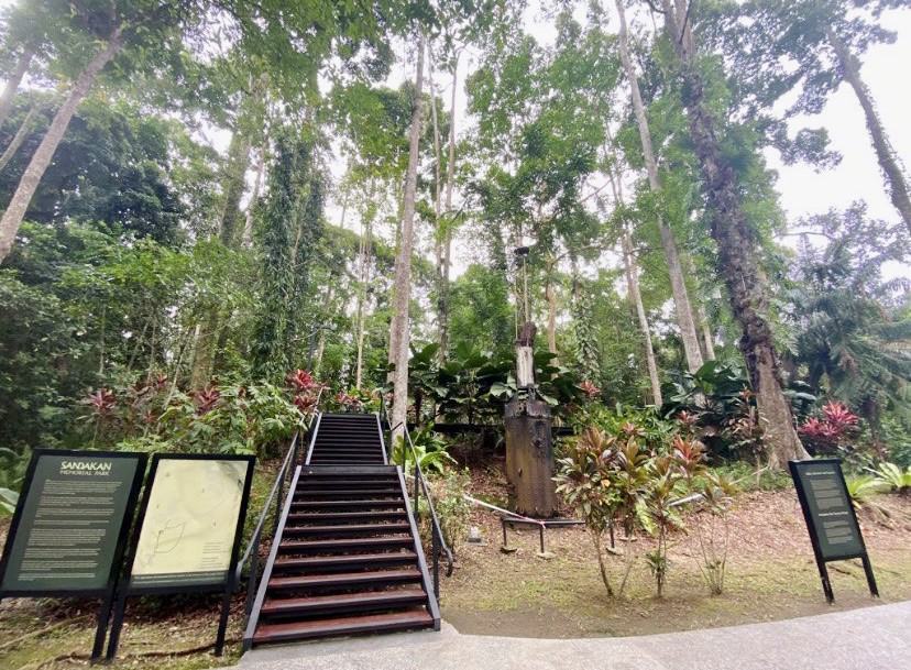 Gambar galeri Taman Peringatan Sandakan