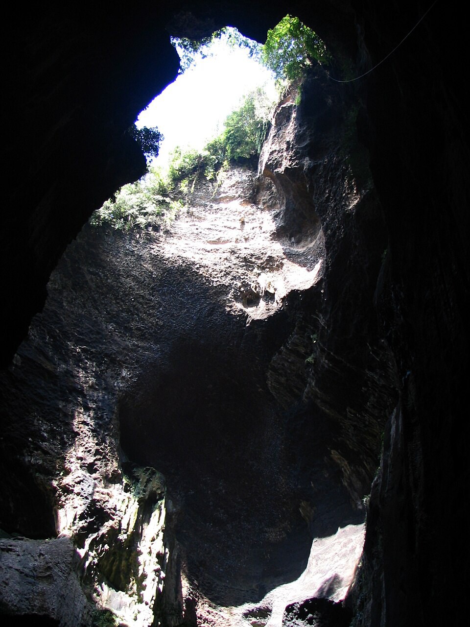 Gua Gomantong — galeri 3